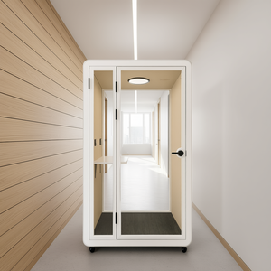 Solo Plus HIPOD Acoustic Office Pods Modern Modular Telephone Booth for Indoor Use - Product Image 3