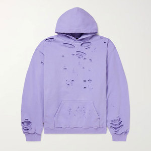 Service OEM – Sweats à capuche 100 % coton vieilli, respirants et chauds pour l'hiver – Vente en gros de haute qualité - Product Image 1