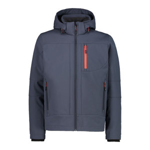 Casual Wear Men Sports Softshell <b>Jackets</b> Windproof Outdoor Camping Waterproof Zipper Closure Soft Shell <b>Jacket</b> - Product Image 1