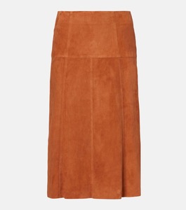 Fashion Genuine Leather A Line Skirt for Women Custom Luxury Soft Comfortable Stylish OEM ODM Bulk Order Sample Service - Product Image 5