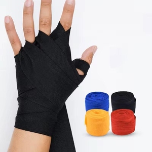 Bandages de boxe de qualité supérieure 100% coton, confortables et respirants, avec logo personnalisé, couleur et taille sur mesure - Product Image 6