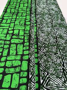 Tela de Algodón Clásica con Estampado Ankara para Coser Ropa, Vestidos, Manualidades, Proyectos de Moda DIY, por Hitjem Export Island Supplier - Product Image 4