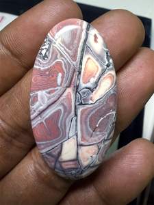 Piedra Preciosa de Jaspe Cabujón de Porcelana Natural 100% de Alta Calidad para Sanación, Jaspe al por Mayor para Joyería - Product Image 3