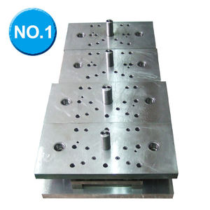 Heavy Duty Industrial Grade Metal Latch Stamping Die Set Precision Steel Hardware Punching Mold - Product Image 5