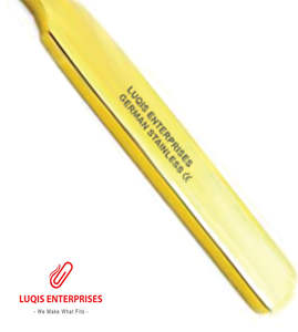 Élévateur périostal Fomon légèrement courbé, instrument chirurgical ORL pour rhinoplastie nasale, outil en acier inoxydable - Product Image 3