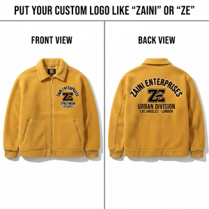 240g Premium Polar Fleece <b>Waterproof</b> Breathable Running <b>Jacket</b> Custom Embossed Logo Half Zip Style - Product Image 1