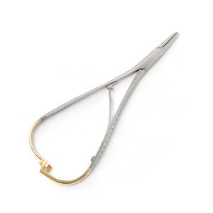 Portaagujas Mathieu para Quirófano, Herramienta Quirúrgica de Calidad Profesional, Portaagujas Mathieu con Superficie Pulida - Product Image 1