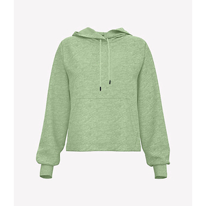 เสื้อฮู้ดดี้ผู้หญิงไซส์พลัสแบบสั่งทำพิเศษสำหรับฤดูใบไม้ผลิ พร้อมโลโก้ปักแบบกำหนดเอง บุซับในถักทอ ป้องกันการหดตัว ซิปแบบรูดขึ้น - Product Image 5