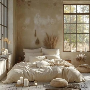 Parures de lit en lin français, ensembles de housses de couette en lin de haute qualité - Product Image 6