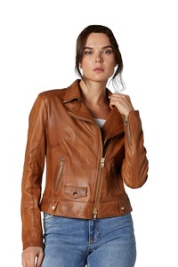 <b>Winter</b> <b>Thick</b> Leather Fleece Jacket Women Fashion Zipper Warm Biker <b>Coat</b> Female Casual Loose Outwear - Product Image 2