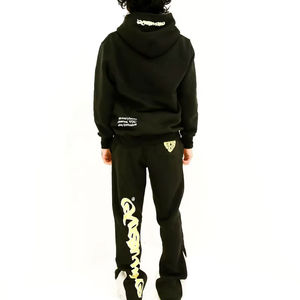 Conjuntos deportivos con capucha para hombre, estampados, de invierno, 100% algodón, los más vendidos, recién llegados, de la mejor calidad y buen precio. - Product Image 2