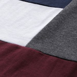 T-shirt en coton 200 g/m² à manches courtes et col rond pour homme, couleur unie, coupe ample et décontractée, vente chaude - Product Image 6