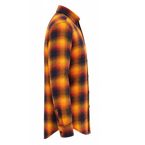 Latest Fashion Men's Flannel <b>Shirt</b> 100% Cotton Long Sleeve Casual Autumn Season <b>Shirt</b> Wholesale OEM High Quality Customized Logo - Product Image 4