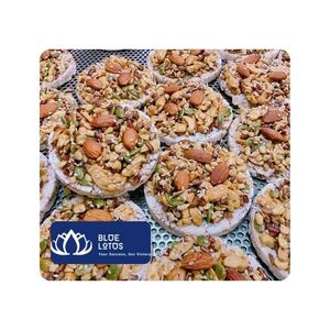 [AVAILABLE] | Boat Nuts Cake Snack for Bakery Dessert Party Food Afternoon Tea Coffee Break Treat Supply Vietnam - Product Image 1