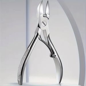 Professional Stainless Steel <b>Nail</b> Clipper Flat Jaw Sharp Tip For Finger Adult Simple Style <b>Nail</b> <b>Tool</b> - Product Image 3