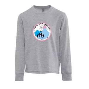 Camiseta Gris con Logotipo Circular de Jack and Jill, Camiseta Gráfica de Algodón Informal para Hombre y Mujer, Ropa Cómoda para Uso Diario, Ropa Personalizada para Eventos - Product Image 1