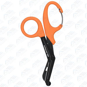 Tijeras para Vendajes de 7.5 Pulgadas con Recubrimiento de Fluoruro, Tijeras Quirúrgicas de Grado Médico con Hojas Antiadherentes, Tijeras para Trauma - Product Image 6