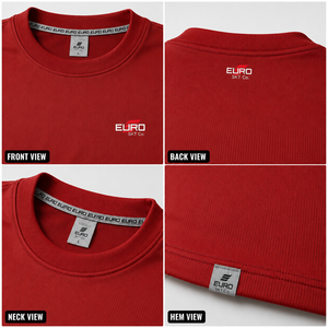 เสื้อยืดทรงหลวมสำหรับผู้ชาย มีจำหน่ายในขนาด สี และดีไซน์ที่สามารถปรับแต่งได้ เสื้อยืดทรงหลวมคุณภาพสูงแบบ OEM ที่ดีที่สุด - Product Image 5