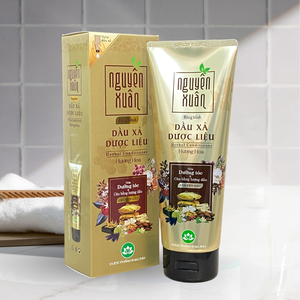 Acondicionador Capilar Herbal para Cabello Graso, Control Natural del Exceso de Grasa, Fórmula Ligera y Refrescante para Cabello Grasoso, OEM - Product Image 1