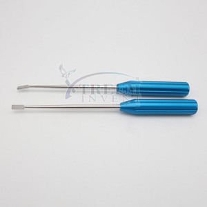 Kit d'instruments orthopédiques en acier inoxydable pour la colonne vertébrale, ensemble de rétracteurs vertébraux, outils de discectomie vertébrale, kit chirurgical médical - Product Image 3