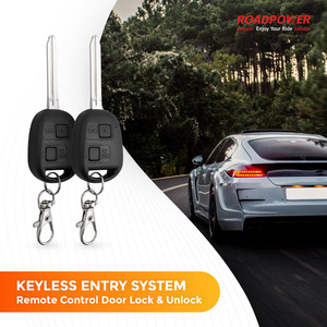 โรดพาวเวอร์(RP-RE-KEY88-402) ระบบเข้ารถแบบไร้กุญแจมิลาโน่, กุญแจรีโมทรถยนต์ 2 ดอกพร้อมใบมีดในตัว เหมาะสำหรับการเชื่อมต่อระยะไกล - Product Image 3