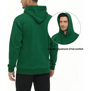 Sweat-shirt à manches longues pour homme, pull uni de haute qualité, style de rue, en vrac, personnalisé, de qualité supérieure - Product Image 4