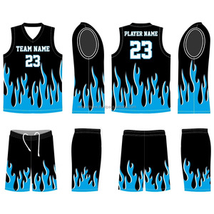 Custom Full Sublimation Sleeveless Basketball Jersey Sets Breathable Quick Dry Uniform Design Team Logo Plus Size Option 100% - Product Image 3