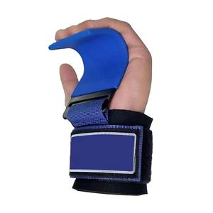 Sangles de poignet pliables robustes à crochets pour haltérophilie, powerlifting, entraînement de force, accessoires de fitness pour la gym – Vente chaude - Product Image 2