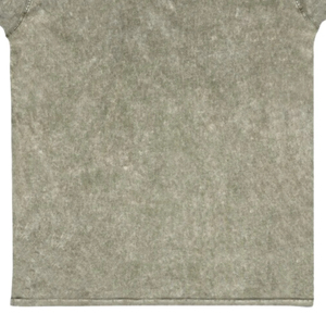 Camiseta de Algodón Verde Oliva Lavado Estilo Vintage, Corte Ajustado, de Alta Calidad, para Streetwear, Personalizable con Logotipo, OEM, Moda - Product Image 4