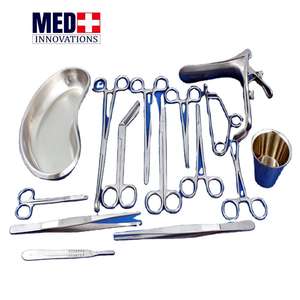 MED INNOVATIONS MI-3830 Juego de Instrumentos para Episiotomía con Fuente de Alimentación Manual, Kit de Cirugía Cervical con Certificación CE para Cirugía de Episiotomía - Product Image 3