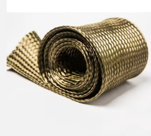 ปลอกหุ้มแบบถักจากใยบะซอลต์ ทนความร้อนสูง ทนกรด - Product Image 4