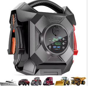 เครื่องจั๊มพ์สตาร์ทแบบพกพา 100% Heavy Duty, แรงดัน 12V กระแสสูงสุด 30000A, แบตเตอรี่ลิเธียม, สำหรับอุณหภูมิ -40 องศา ° เอฟ อินสแตนท์ สตาร์ท ออล สำหรับ 50 ลิตร - Product Image 6