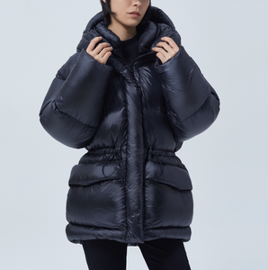 OEM Wholesale Bubble Coat Women Down <b>Jackets</b> Warm Zipper Outerwear Womens Puffer Coats <b>Jackets</b> - Product Image 5