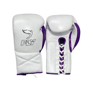 Guantes de Boxeo al por Mayor Personalizados, 100% Cuero Genuino, Cierre con Cordones Antideslizantes, para Muay Thai, Sanda, Artes Marciales, Adultos - Product Image 1