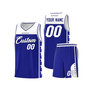 Tenues d'entraînement de basketball pour sports athlétiques, tissu en mesh respirant, ensemble de maillots personnalisés en couleur - Product Image 3