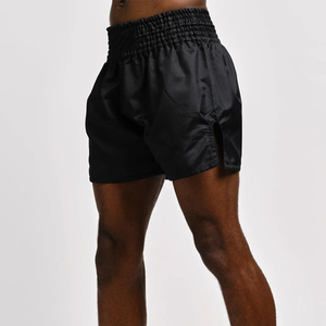 Shorts de boxe Muay Thai de haute qualité, shorts de combat de kick-boxing, shorts de Muay Thai personnalisés, respirants, shorts de boxe MMA - Product Image 6