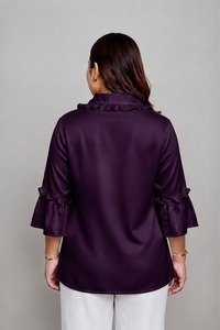Camisa de Diseño Premium para Mujer, para Uso Casual y de Oficina, Cómoda, Ligera y Antiarrugas, Disponible en Grandes Cantidades - Product Image 3