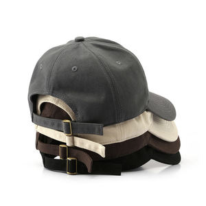 Gorra de Béisbol Unisex de Alta Calidad, Tejida en Jersey de Poliéster, de 5 Paneles, de Secado Rápido, Transpirable, con Hebilla de Cobre Plateado, para Hombre, para las Cuatro Estaciones - Product Image 4