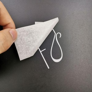 Weatherproof Waterproof Windshield PVC Custom Logo Letter Transfer <b>Decals</b> Bumper <b>Car</b> Window Stickers Vinyl <b>Car</b> <b>Decals</b> - Product Image 3
