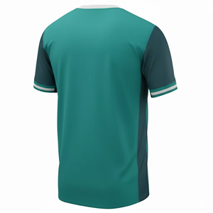 Venta Directa de Fábrica, Camisetas de Fútbol de Manga Corta para Hombre, 100% Fibra de Poliéster, Transpirables y de Secado Rápido - Product Image 3