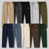 Pantalones de chándal elásticos de poliéster para hombre, lavados, con cordón, baratos al por mayor, excedentes de ropa de Bangladés, proveedor de lotes.
