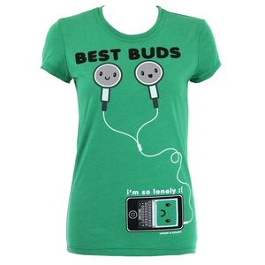 Camiseta Casual Ecológica de Algodón Peinado Biolavado, Anti-Pilling, Manga Corta, con Logotipo Bordado, Tejido de Punto Jersey para Mujer - Product Image 3