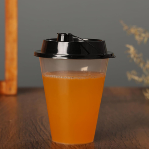 Bicchieri trasparenti da <span class=keywords><strong>asporto</strong></span> per succhi di frutta, prodotti in Pakistan, alta qualità, OEM ODM, facili da tenere in mano - Product Image 4