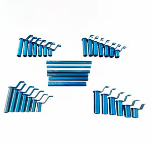 Retractores Tubulares Mis Neupsy Key Blue + Juego de Dilatadores 39 Piezas Instrumentos Quirúrgicos - Product Image 1