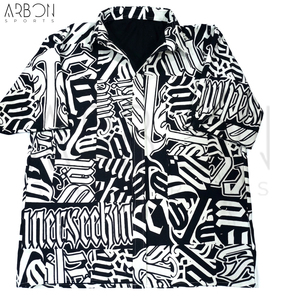 Buen Proveedor, Camiseta de Manga Corta Extra Grande para Hombre, con Pantalones Cortos, Estampado Gráfico Gótico Abstracto, Tela de Algodón Premium, Verano - Product Image 5