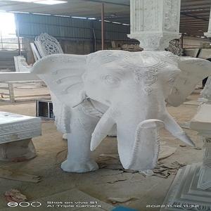 Statues d'éléphants de grande taille - Product Image 3