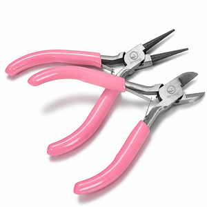 Stainless Steel Jewelry Pliers <b>Wire</b> Bending Tool for UV Resin <b>Crafts</b> Beading DIY Jewelry Making Repair and Assembly - Product Image 1