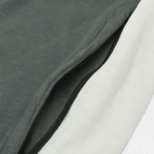 Pantalon décontracté pour homme AXIS APPAREL 100% coton respirant, écologique, anti-boulochage, séchage rapide, protection UV, fermeture éclair, taille mi-haute - Product Image 5