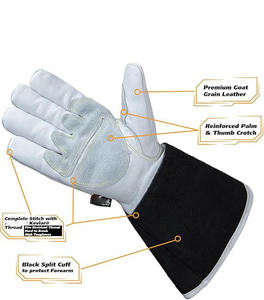Guantes de Soldadura de Kevlar con Visibilidad Mejorada para Hombres y Mujeres - Product Image 2