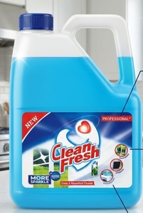 Limpiador de Vidrios Profesional, Líquido para Ventanas, Espejos y Superficies de Vidrio, Solución de Limpieza Doméstica sin Rayas - Product Image 2